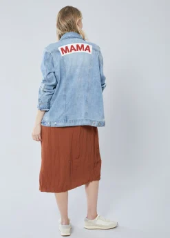Mama Denim Maternity Jacket