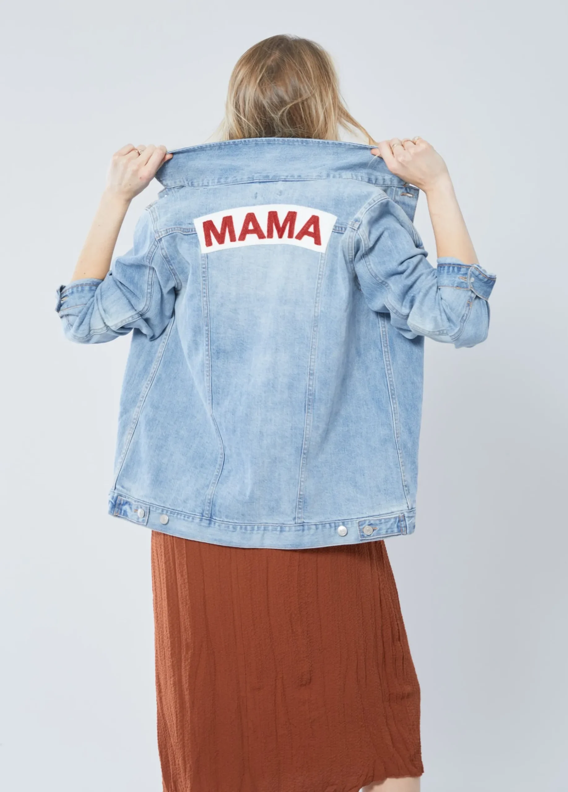 Mama Denim Maternity Jacket