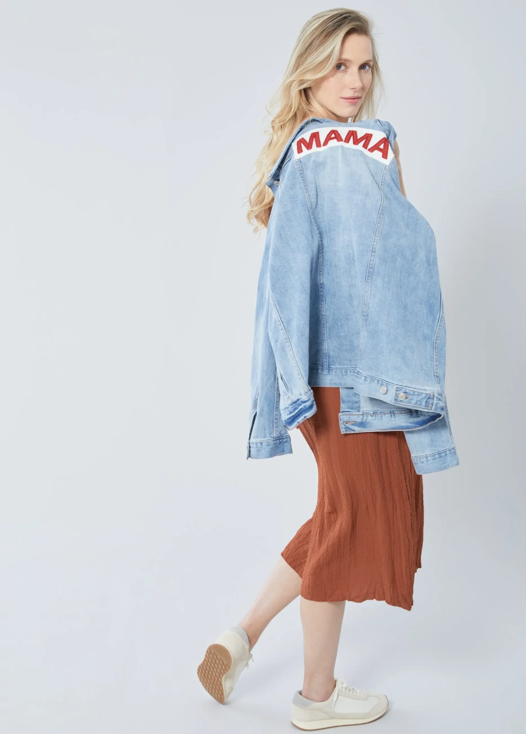 Mama Denim Maternity Jacket
