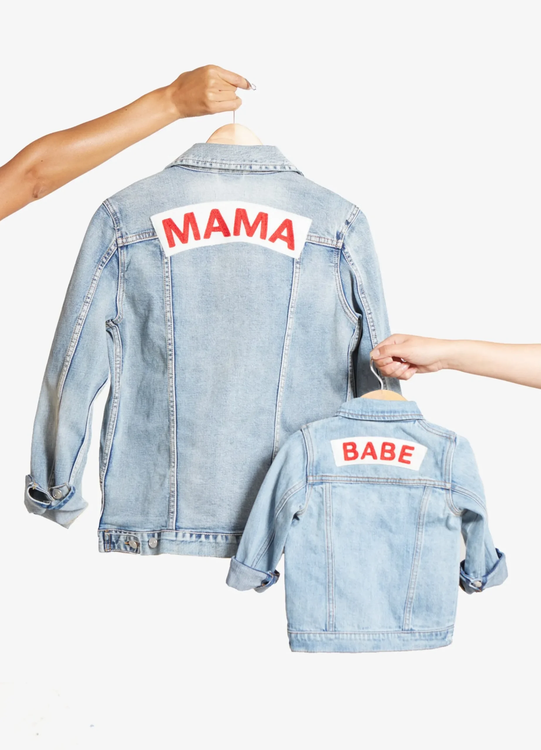 Mama Denim Maternity Jacket