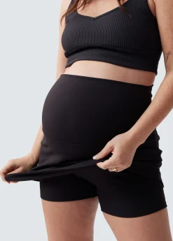 Maternity Athletic Skort With Built In Shorts