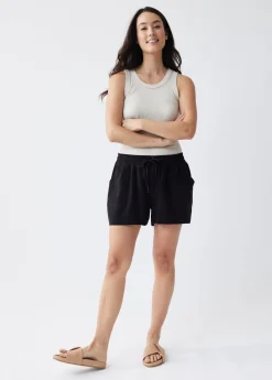 Maternity Patch Pocket Shorts