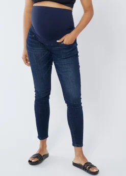 Maternity Skinny Jeans Ft. Crossover Panel®