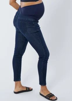 Maternity Skinny Jeans Ft. Crossover Panel®