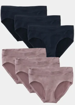 Maternity Underwear, 6-Pack