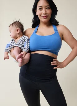 Nursing + Maternity Sports Bra Two-Pack Bundle