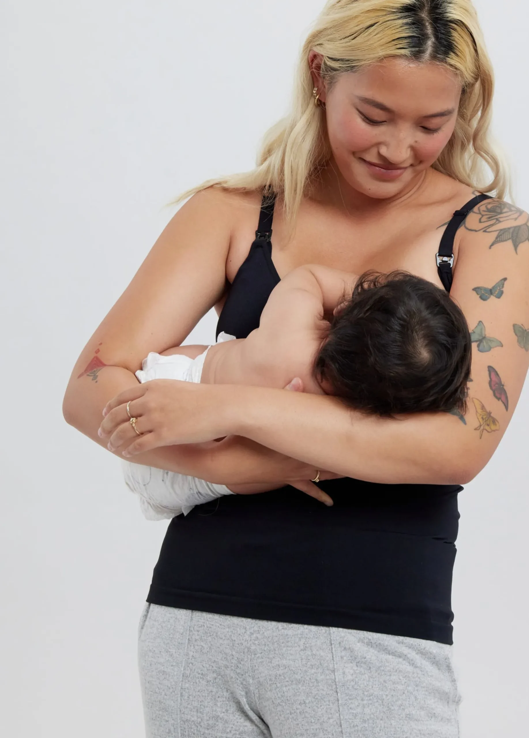 Nursing & Pumping Tank - Cooling Moisture wicking