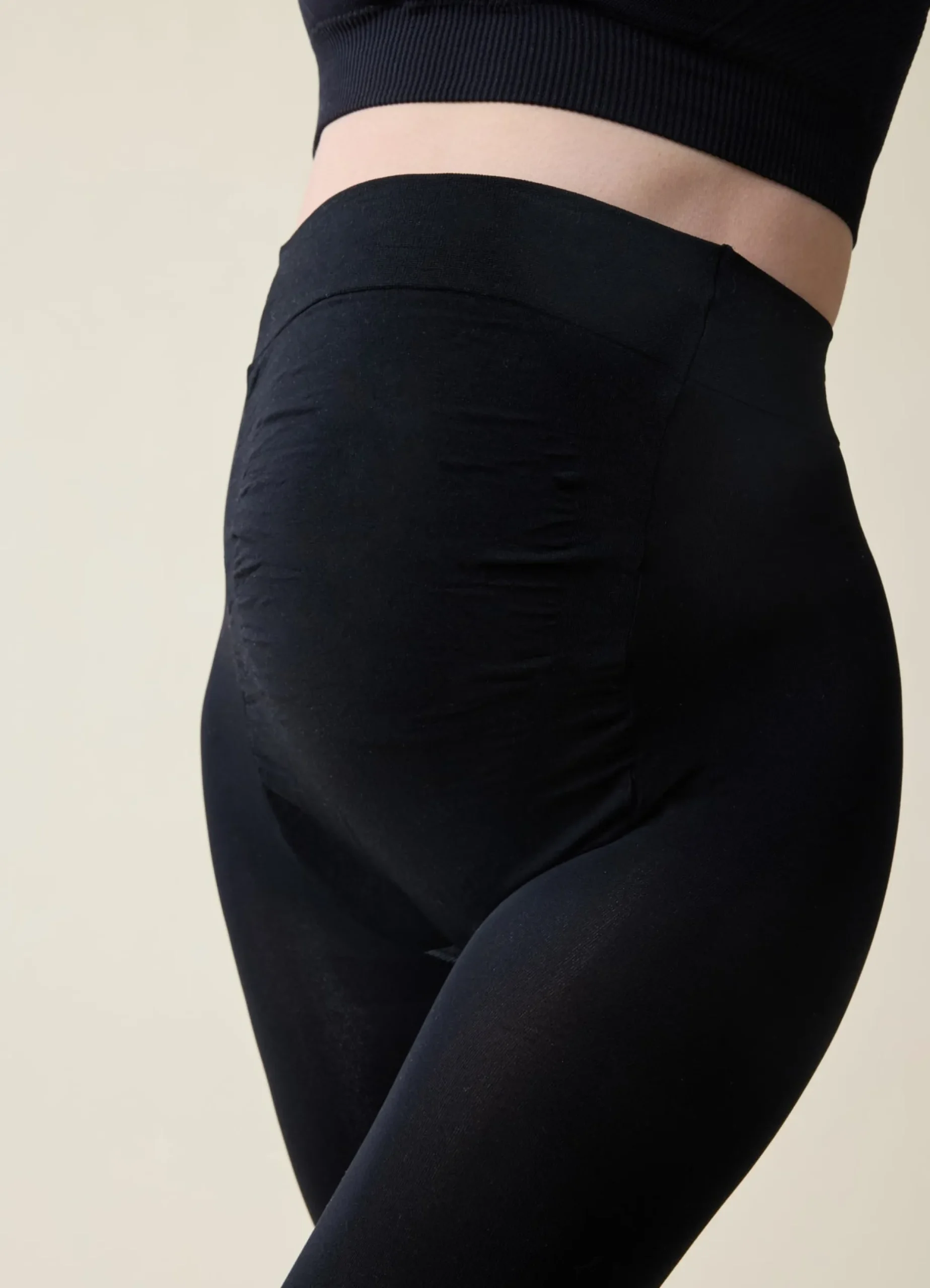 2-Pack Opaque Maternity Tight