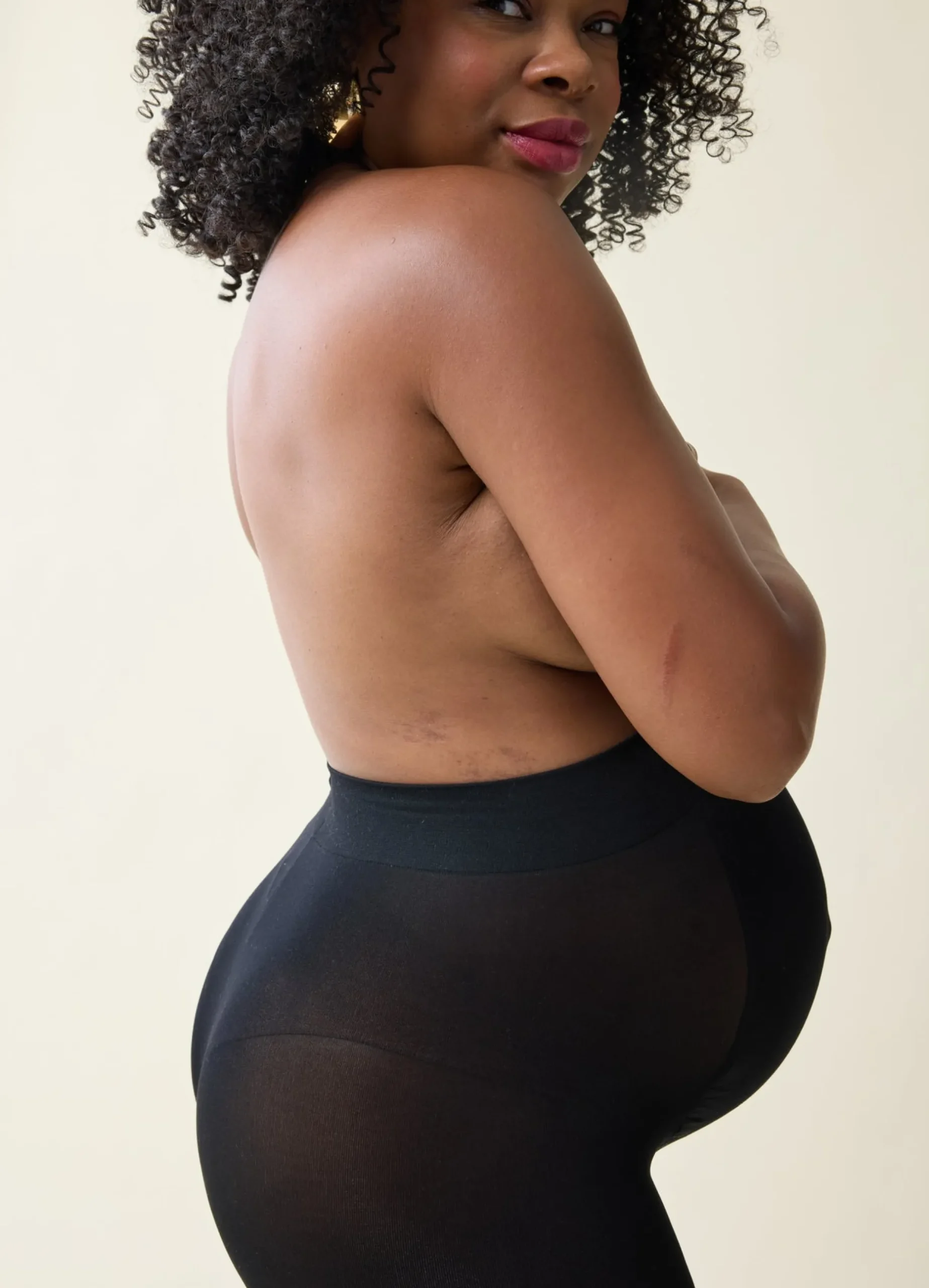 2-Pack Opaque Maternity Tight