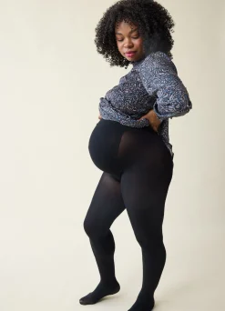 2-Pack Opaque Maternity Tight