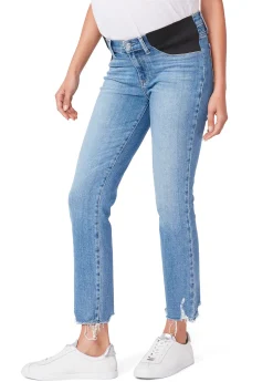 Paige Cindy Boyfriend Maternity Jeans