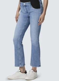 Paige Claudine Ankle Flare Maternity Jeans