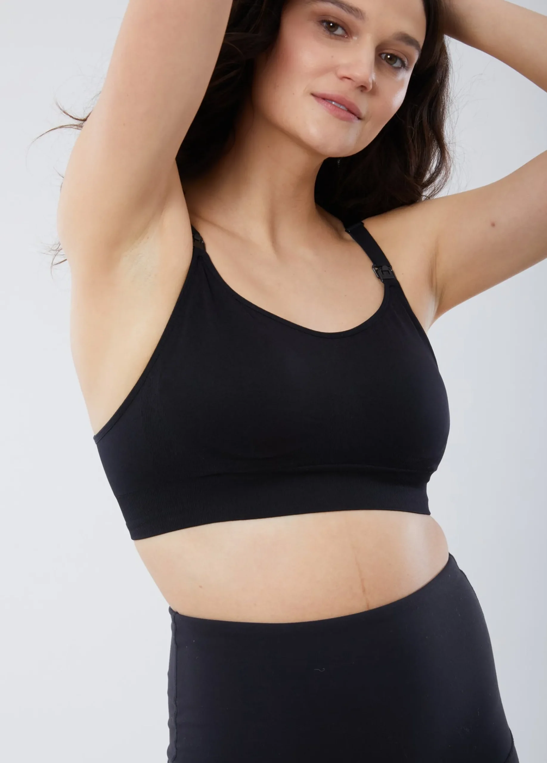 Postpartum Nursing Bundle - Bras + Cami