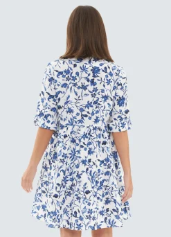 Ripe Maternity Bella Linen Maternity Dress