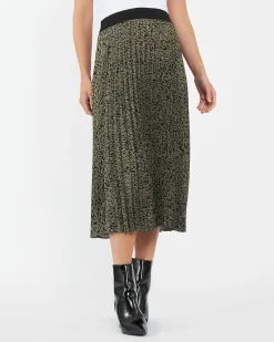 Ripe Maternity Cleo Pleat Midi Skirt