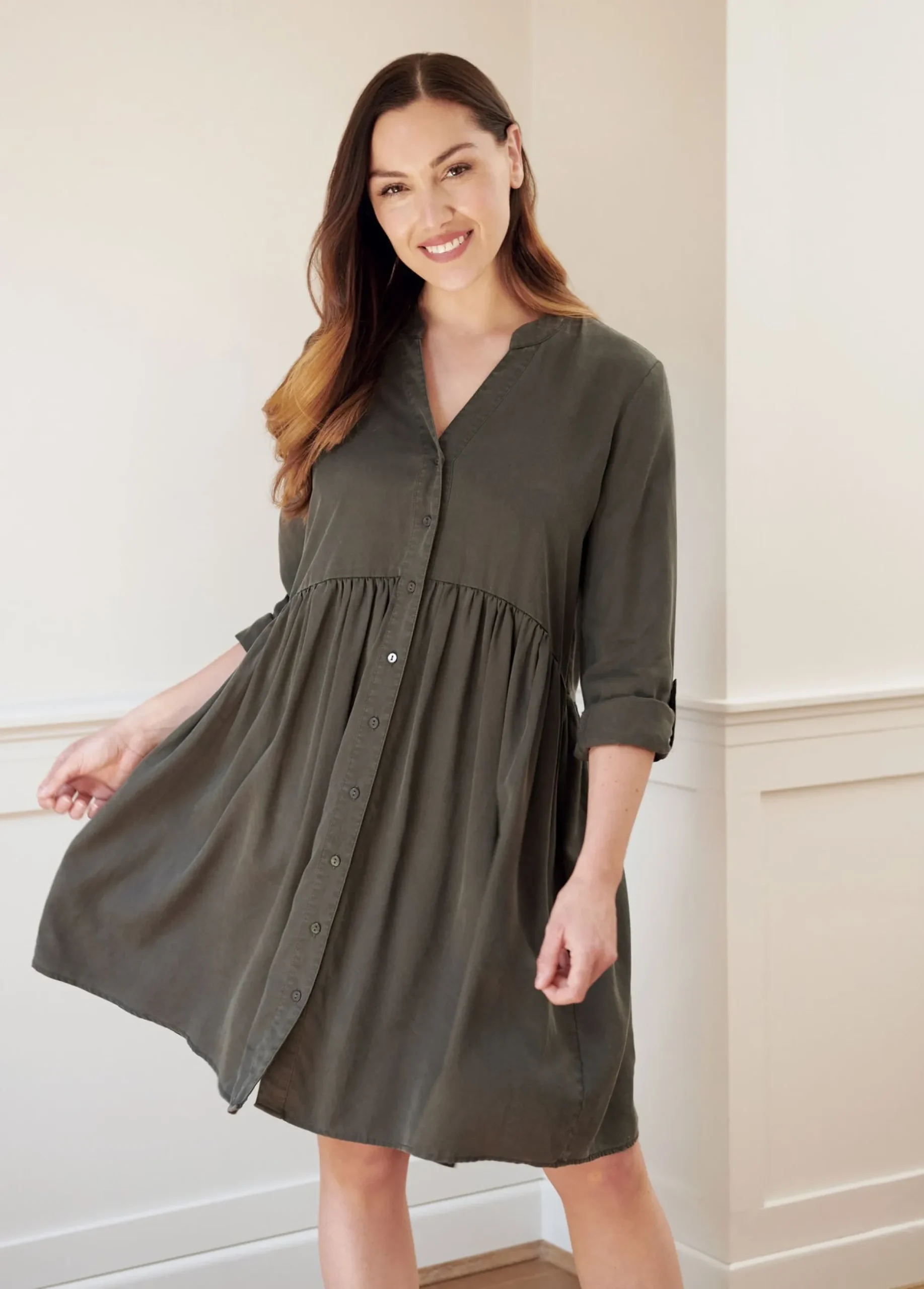 Ripe Maternity Demi Tencel Dress