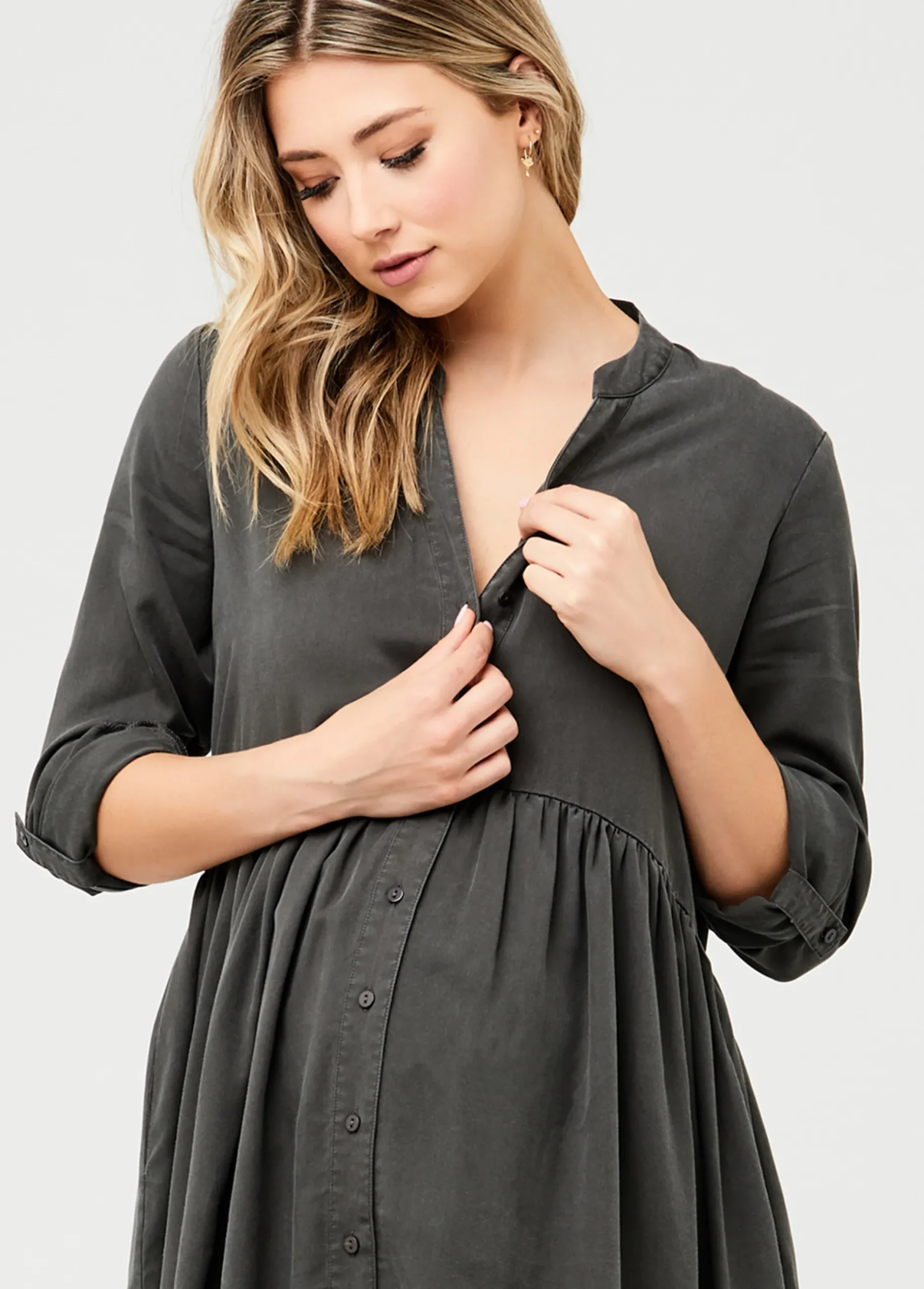 Ripe Maternity Demi Tencel Dress