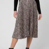 Ripe Maternity Florence Pleat Maternity Midi Skirt