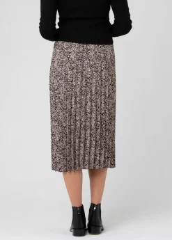 Ripe Maternity Florence Pleat Maternity Midi Skirt