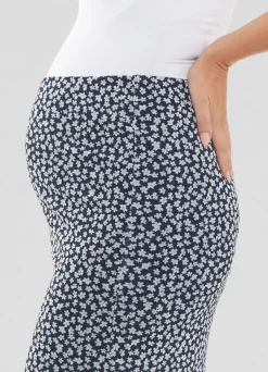 Ripe Maternity Kara Mesh Maternity Midi Skirt