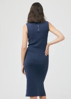 Ripe Maternity Layered Knit Nursing Dress