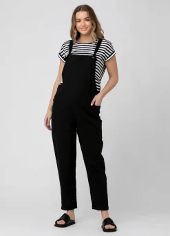 Ripe Maternity Lionel Stripe Nursing Tee Short Sleeve