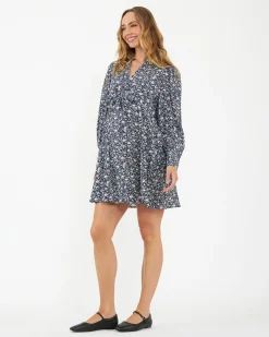 Ripe Maternity Thea Maternity + Nursing Dress
