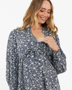 Ripe Maternity Thea Maternity + Nursing Dress