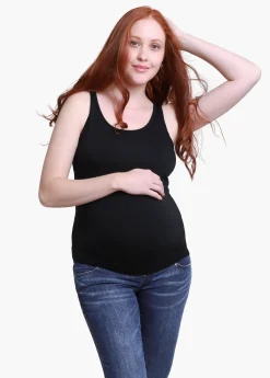 Scoop Neck Maternity Tank