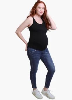 Scoop Neck Maternity Tank