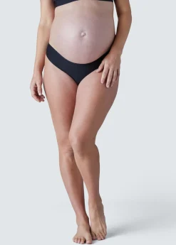 Seamless Maternity No Show Thong Underwear 5-Pack Bundle