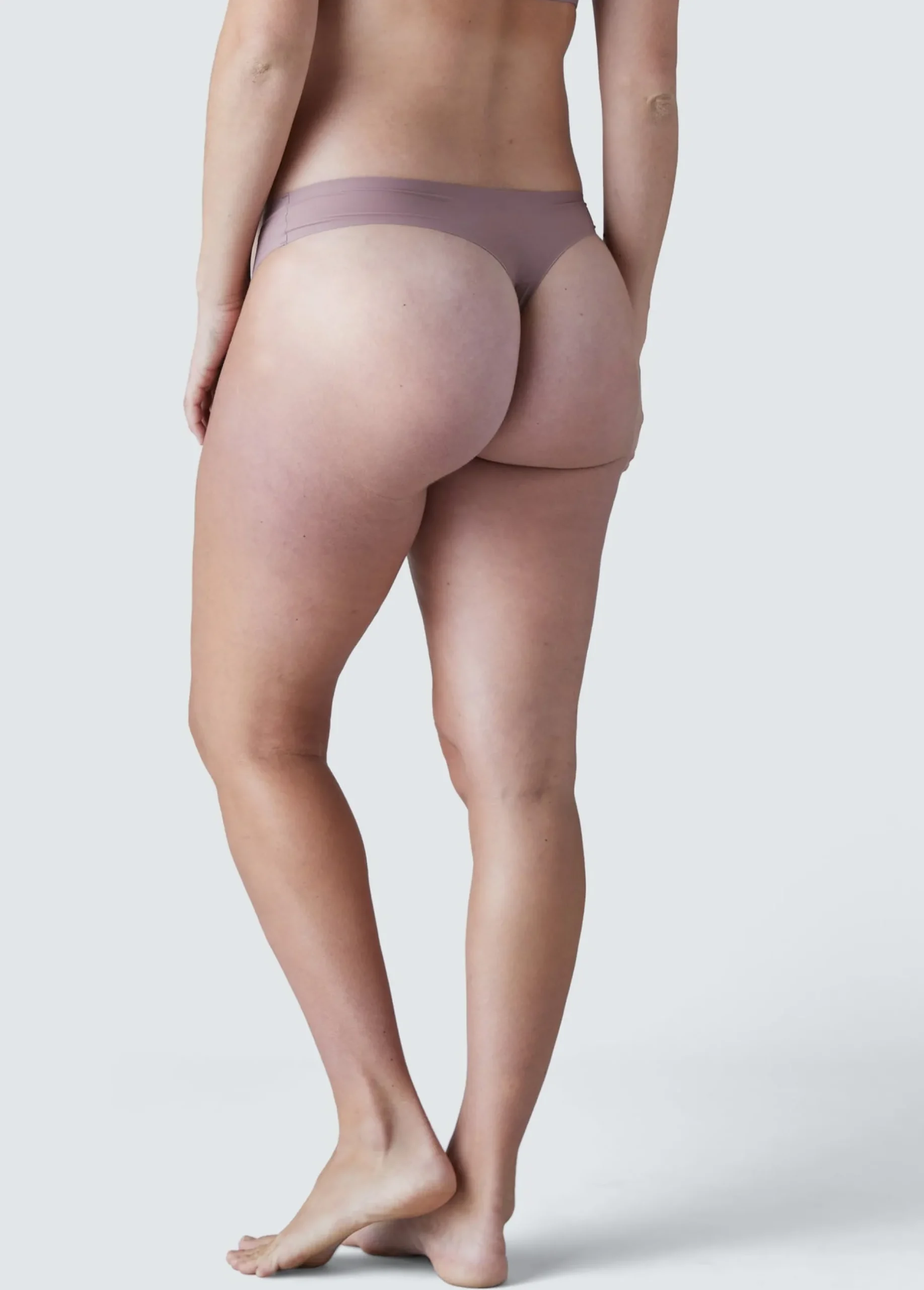Seamless Maternity No Show Thong Underwear 5-Pack Bundle