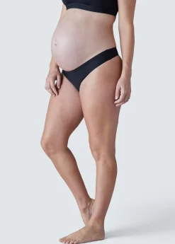 Seamless Maternity No Show Thong Underwear 5-Pack Bundle