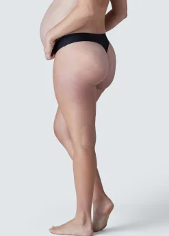 Seamless Maternity No Show Thong Underwear 5-Pack Bundle