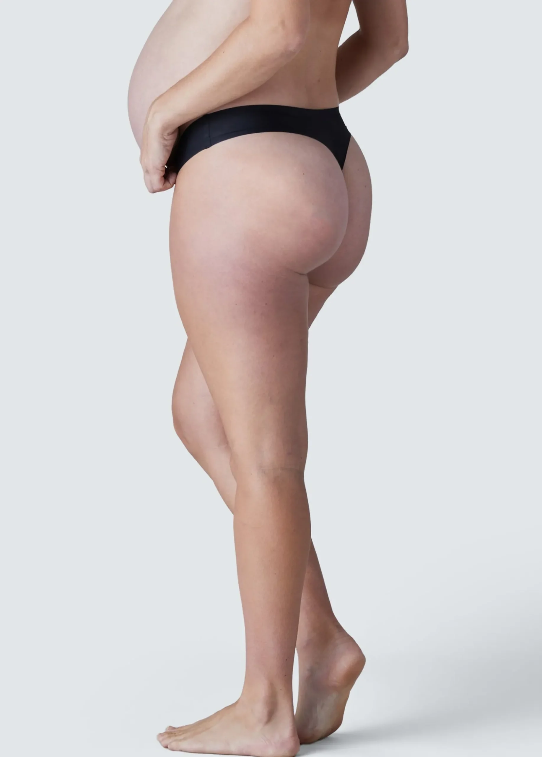 Seamless Maternity No Show Thong Underwear 5-Pack Bundle
