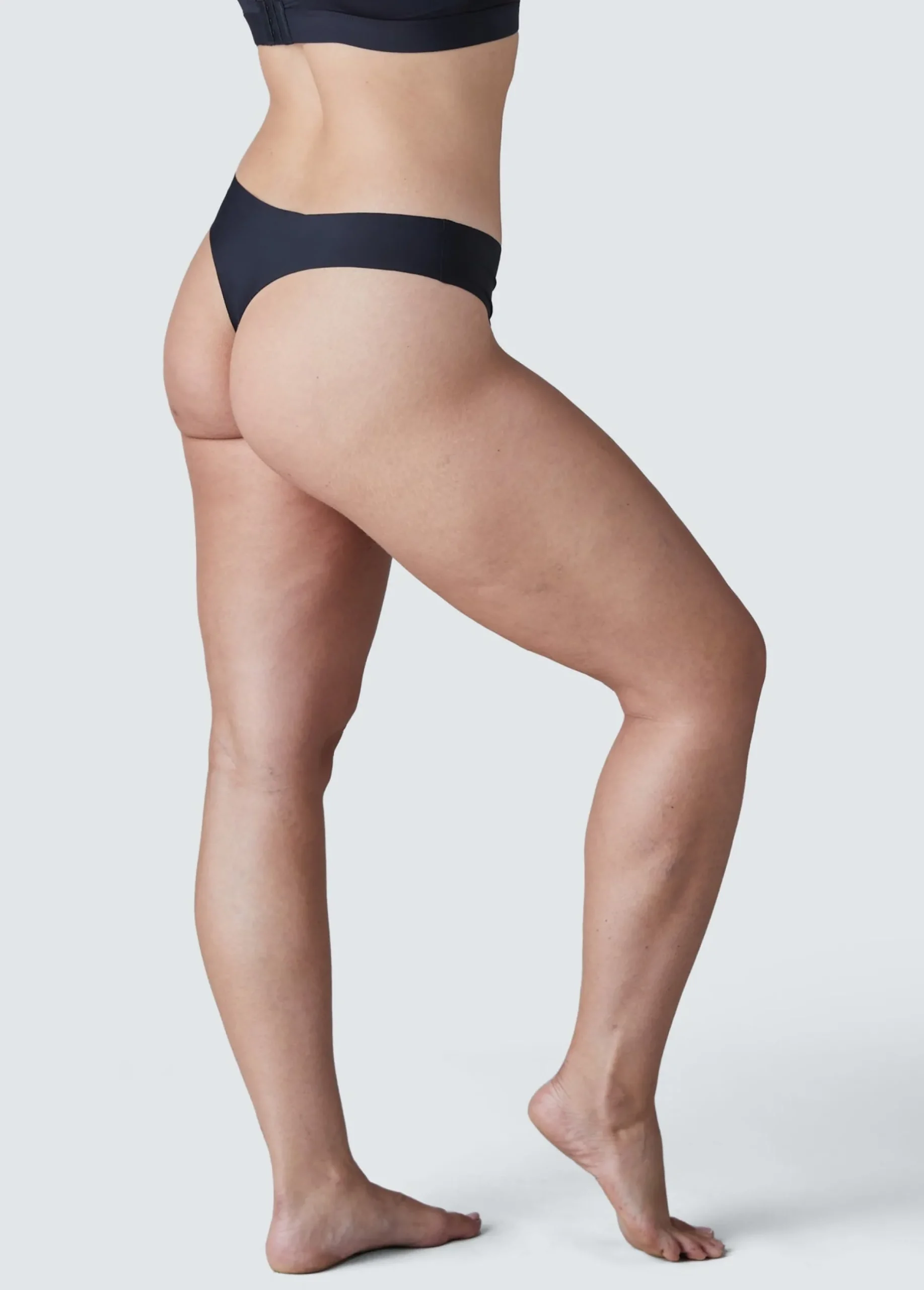Seamless Maternity No Show Thong Underwear 5-Pack Bundle