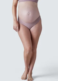 Seamless Maternity No Show Thong Underwear 5-Pack Bundle