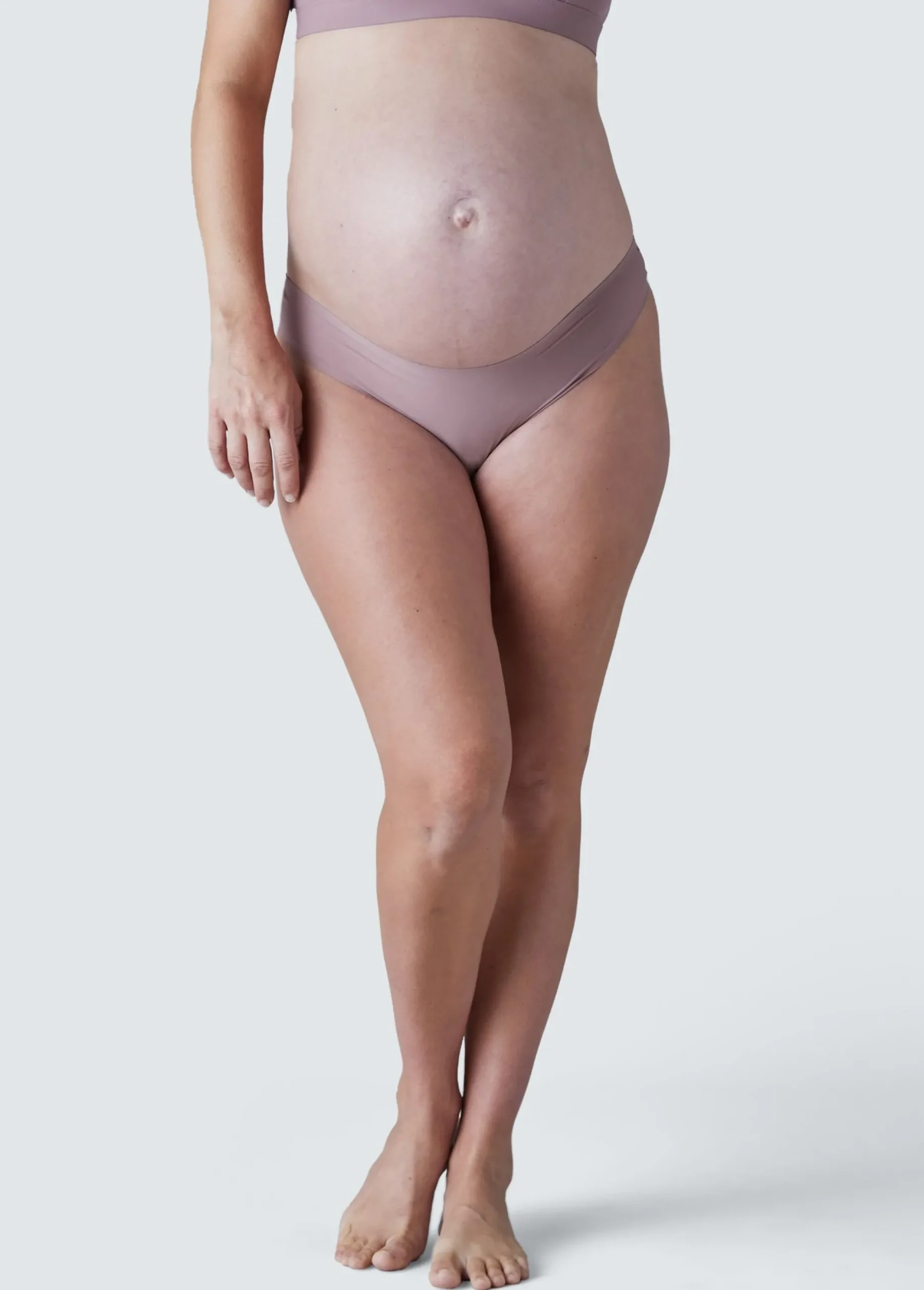 Seamless Maternity No Show Thong Underwear 5-Pack Bundle