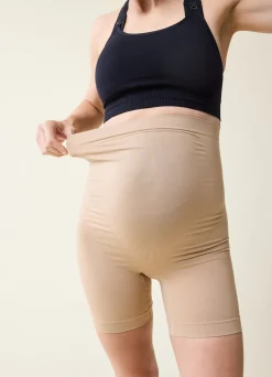 Seamless Maternity Shapewear Short 2-Pack Bundle