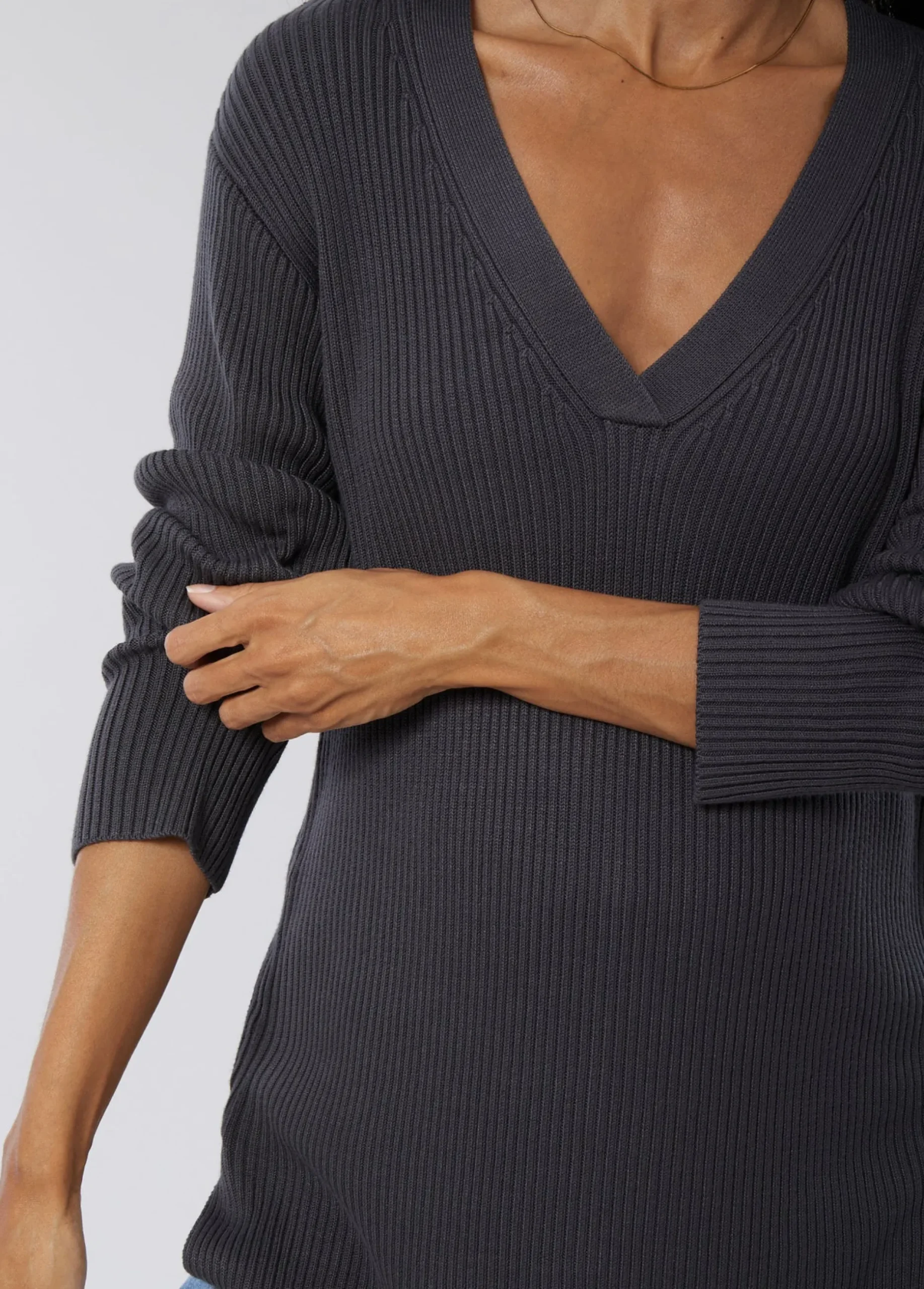 Side Zip Maternity + Nursing Sweater