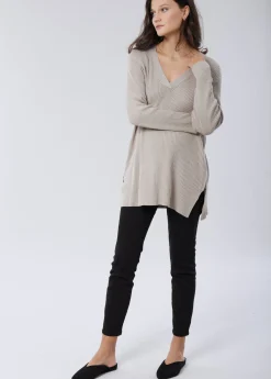 Side Zip Maternity + Nursing Sweater