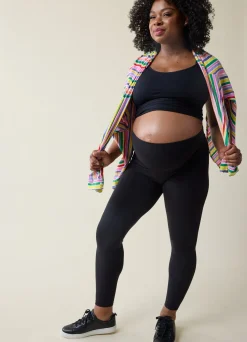 The All-Stage Forever Black Maternity + Postpartum Legging