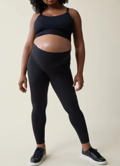 The All-Stage Forever Black Maternity + Postpartum Legging