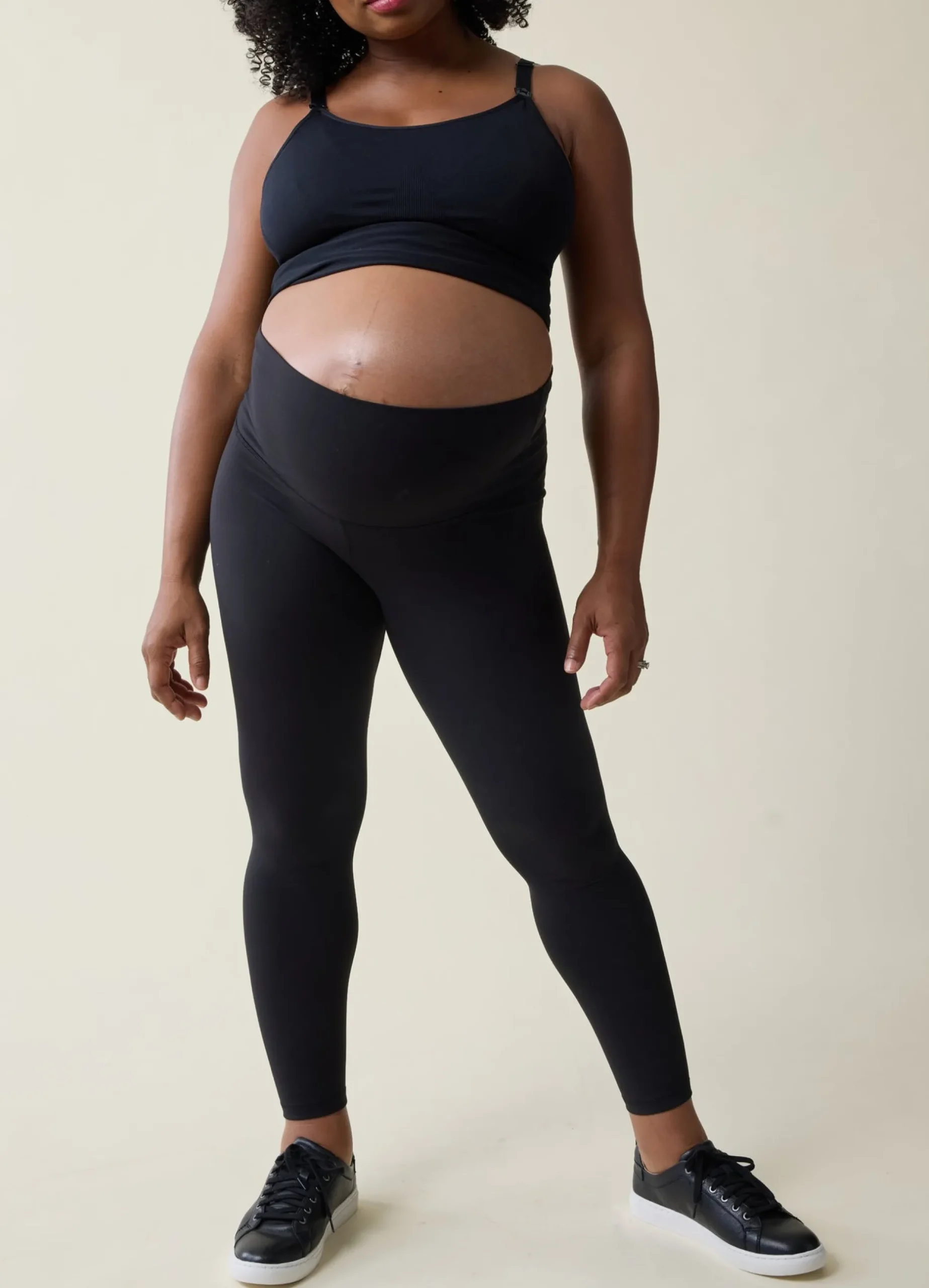 The All-Stage Forever Black Maternity + Postpartum Legging