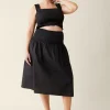 The Babymoon Every Day Maternity Midi Dress Set