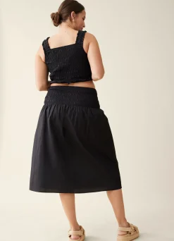 The Babymoon Every Day Maternity Midi Dress Set