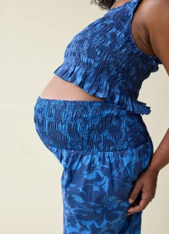 The Babymoon Every Day Maternity Midi Dress Set