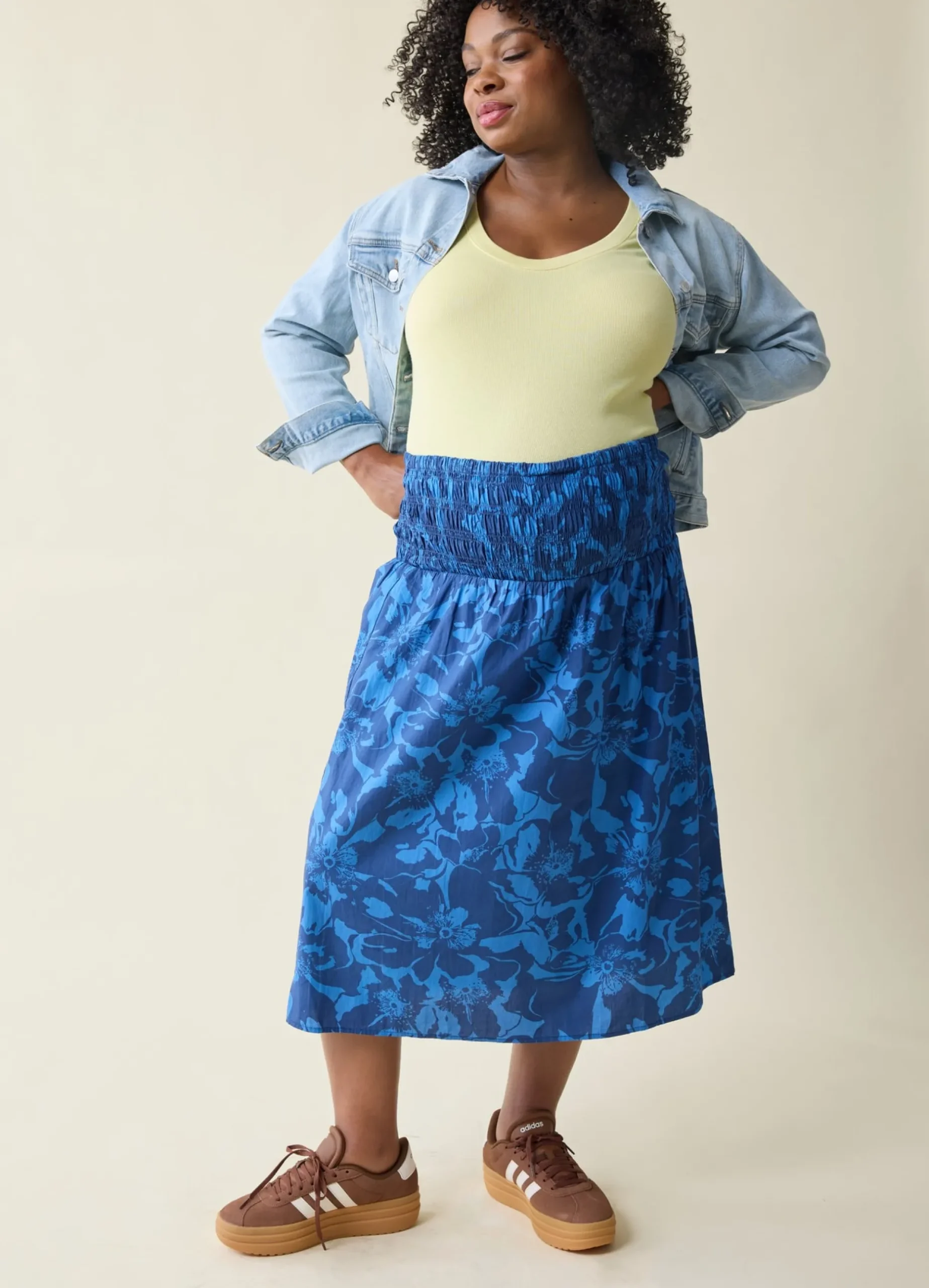 The Babymoon Every Day Maternity Midi Dress Set
