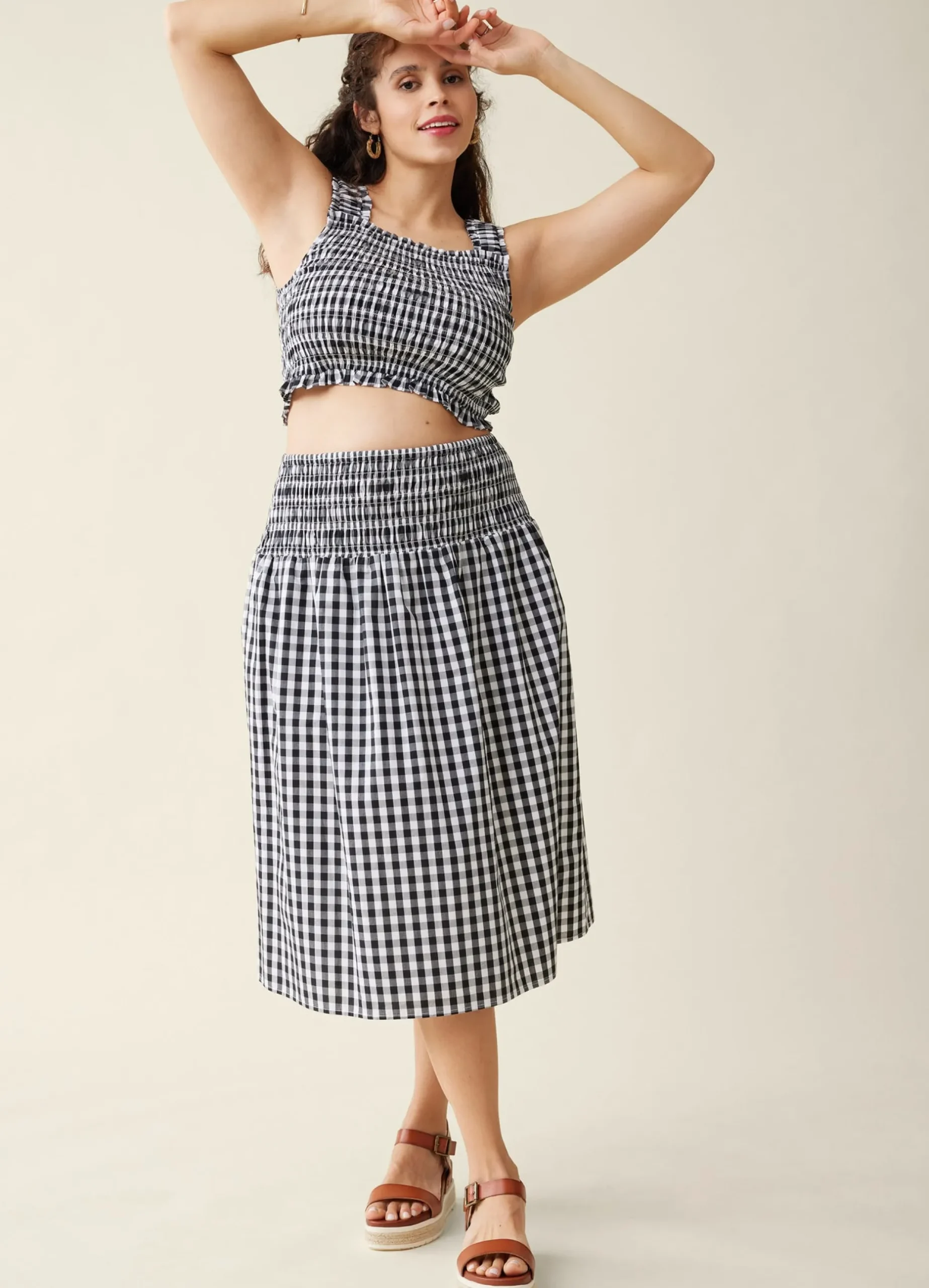 The Babymoon Every Day Maternity Midi Dress Set