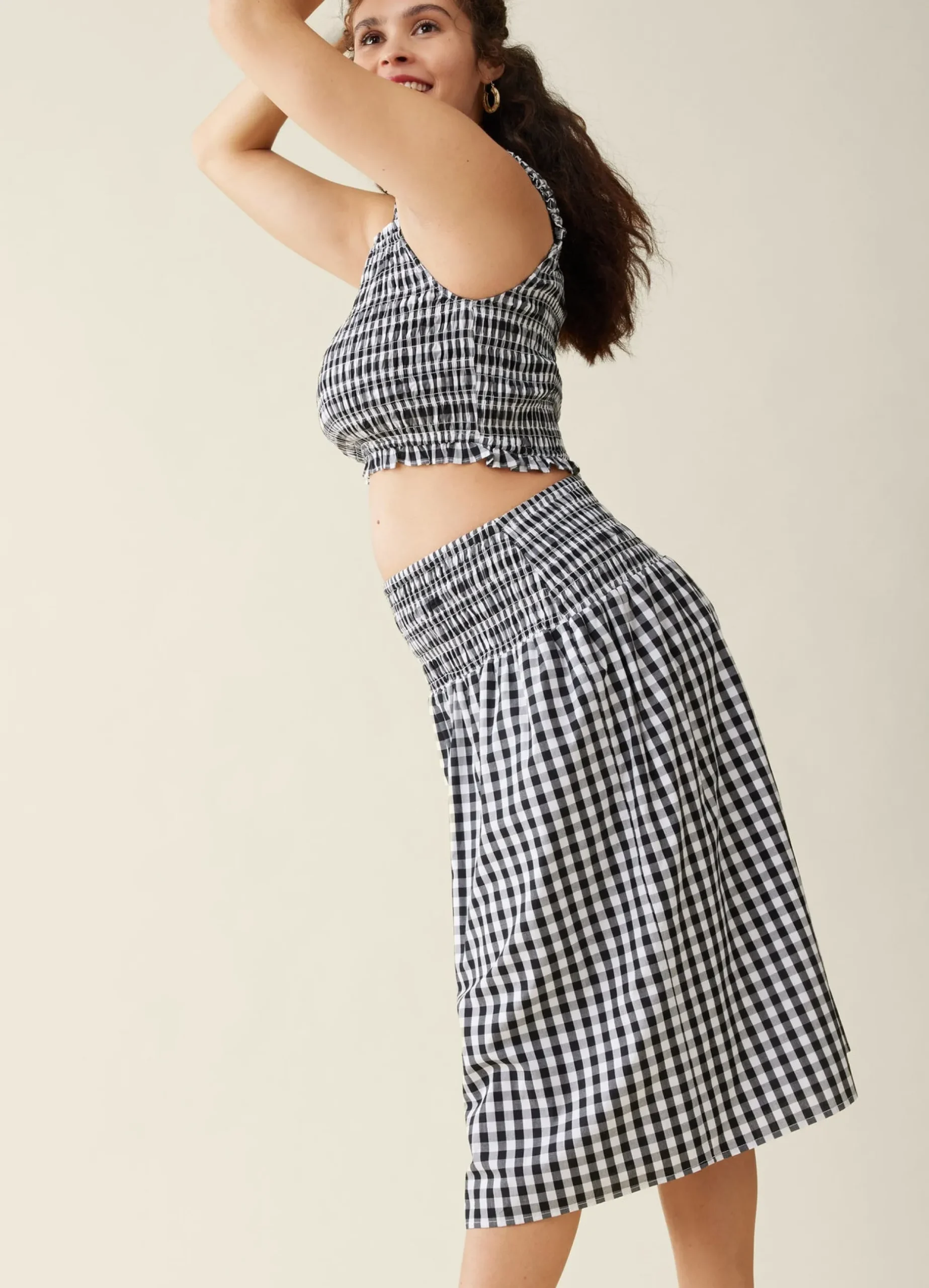 The Babymoon Every Day Maternity Midi Dress Set